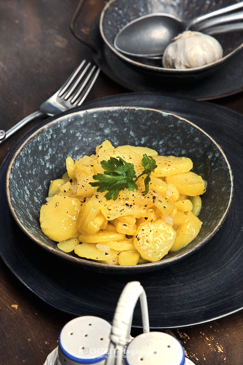 Einfacher Kartoffelsalat Abbildung 1 einfacher Kartoffelsalat