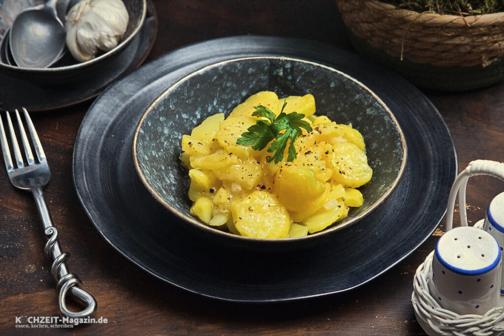 Einfacher Kartoffelsalat Rezept