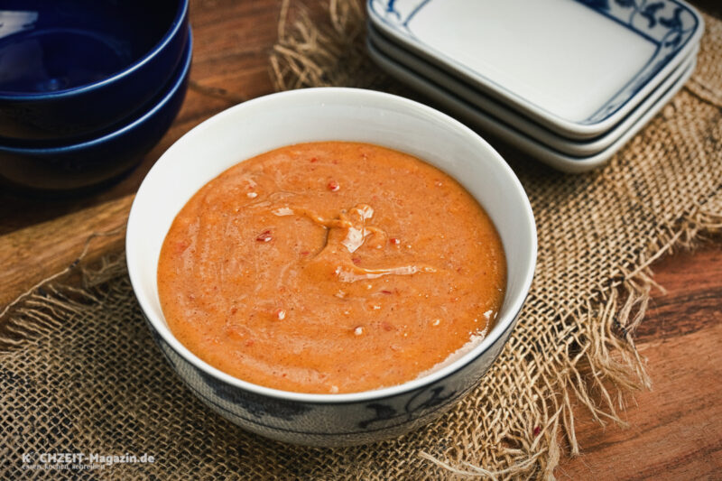 Kräutersoße, frisch, aromatisch und vielseitig einsetzbar