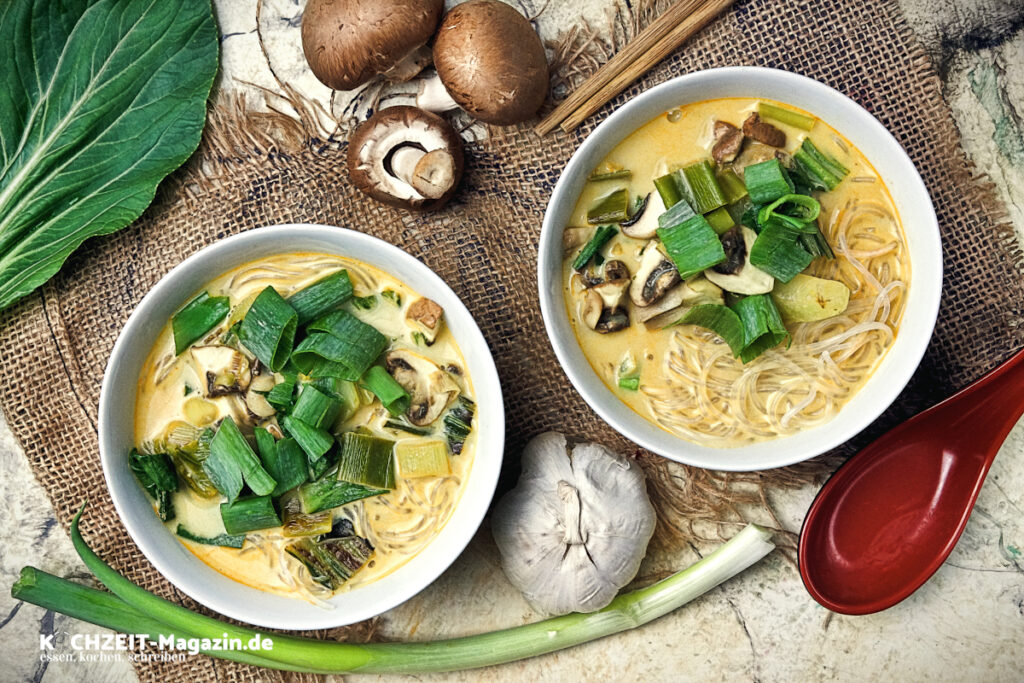 Gemüse Curry Kokos Suppe Rezept