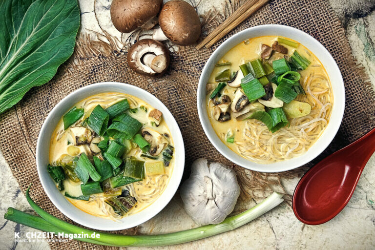 Gemüse Curry Kokos Suppe Rezept