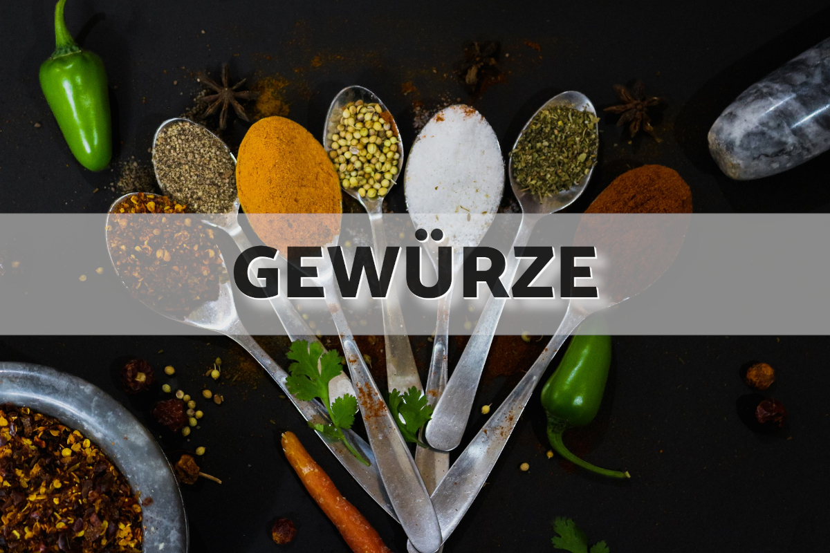 Kategorie Gewürze