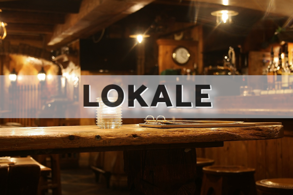 Kategorie Lokale