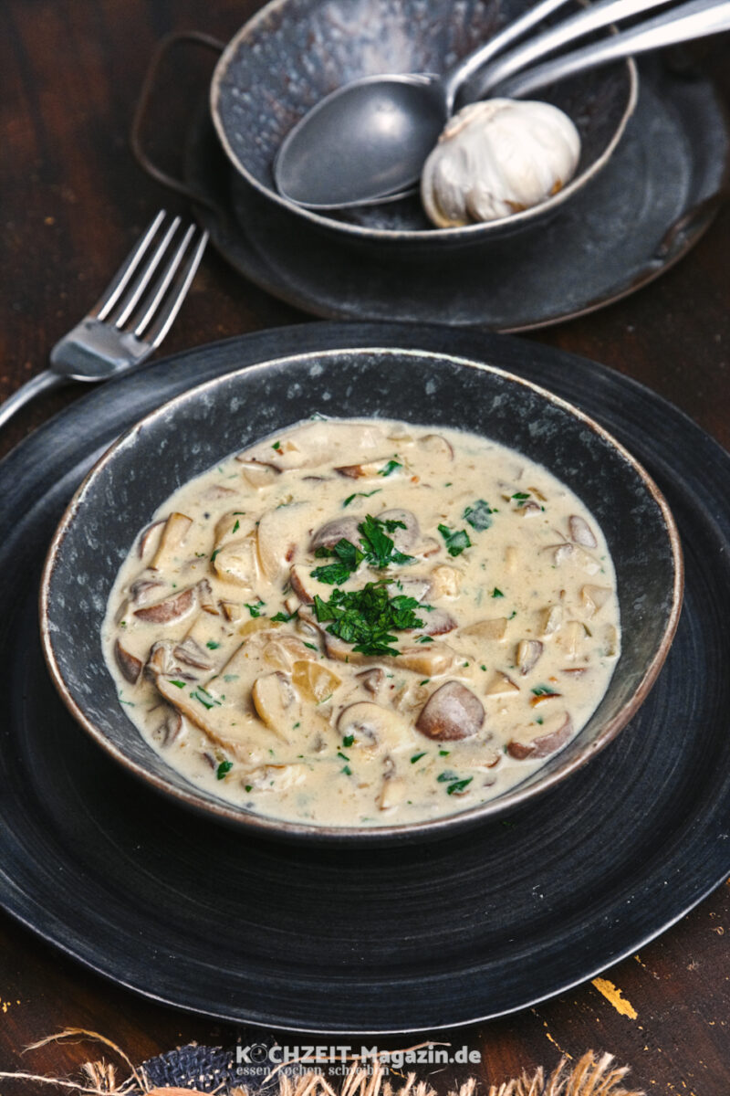 Champignonsoße: Einfach zubereitet, aber voller Geschmack