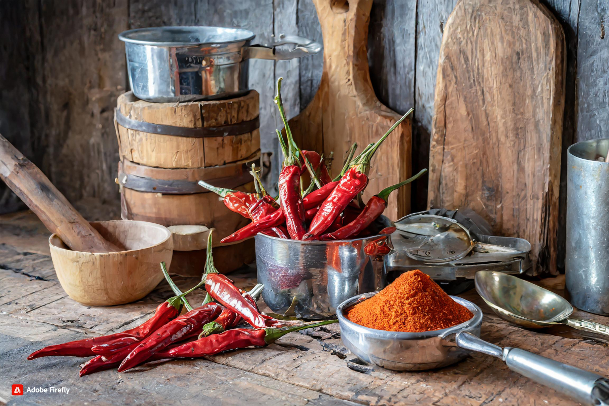 Chili, ein Klassiker der Gewürze, gerne und oft verwendet