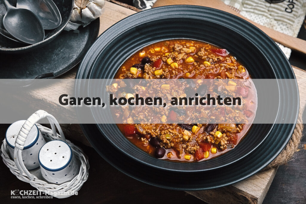 Chilieintopf garen