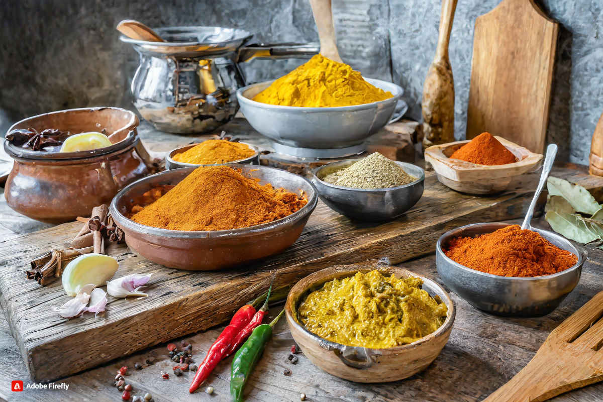 Currymischung Abbildung 1 Curry