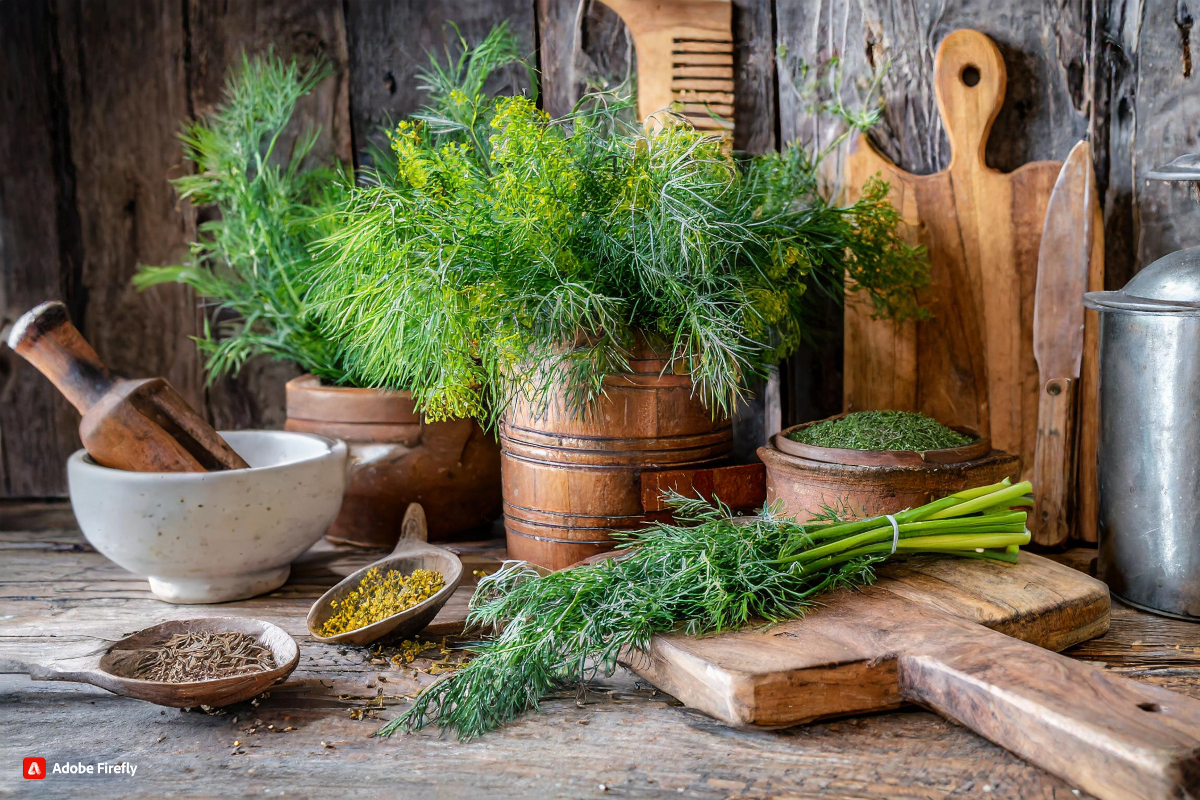 Dill das aromatische Kraut, ein Alleskönner in der Küche