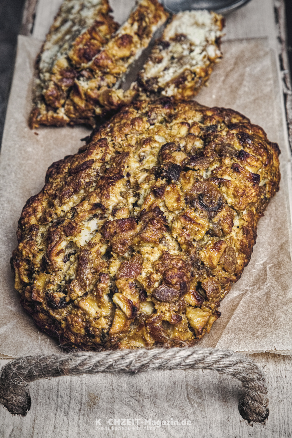 Früchtebrot Abbildung 1 Früchtebrot ist ein echter Allrounder
