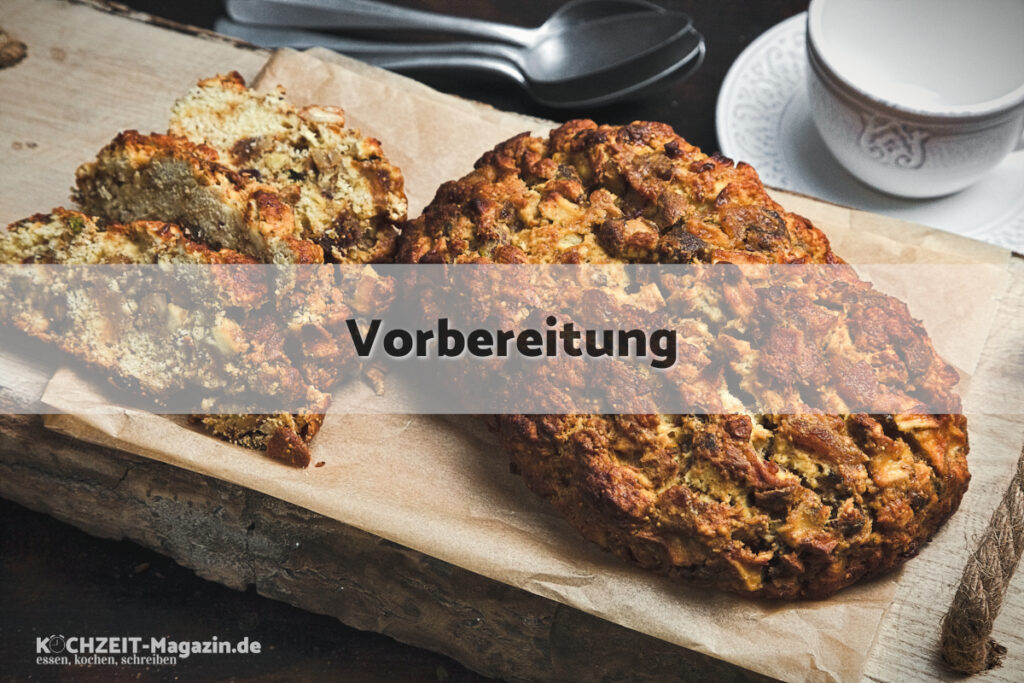 Früchtebrot Vorbereitung