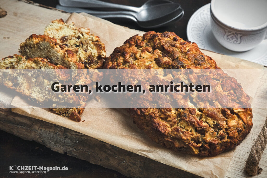 Früchtebrot garen