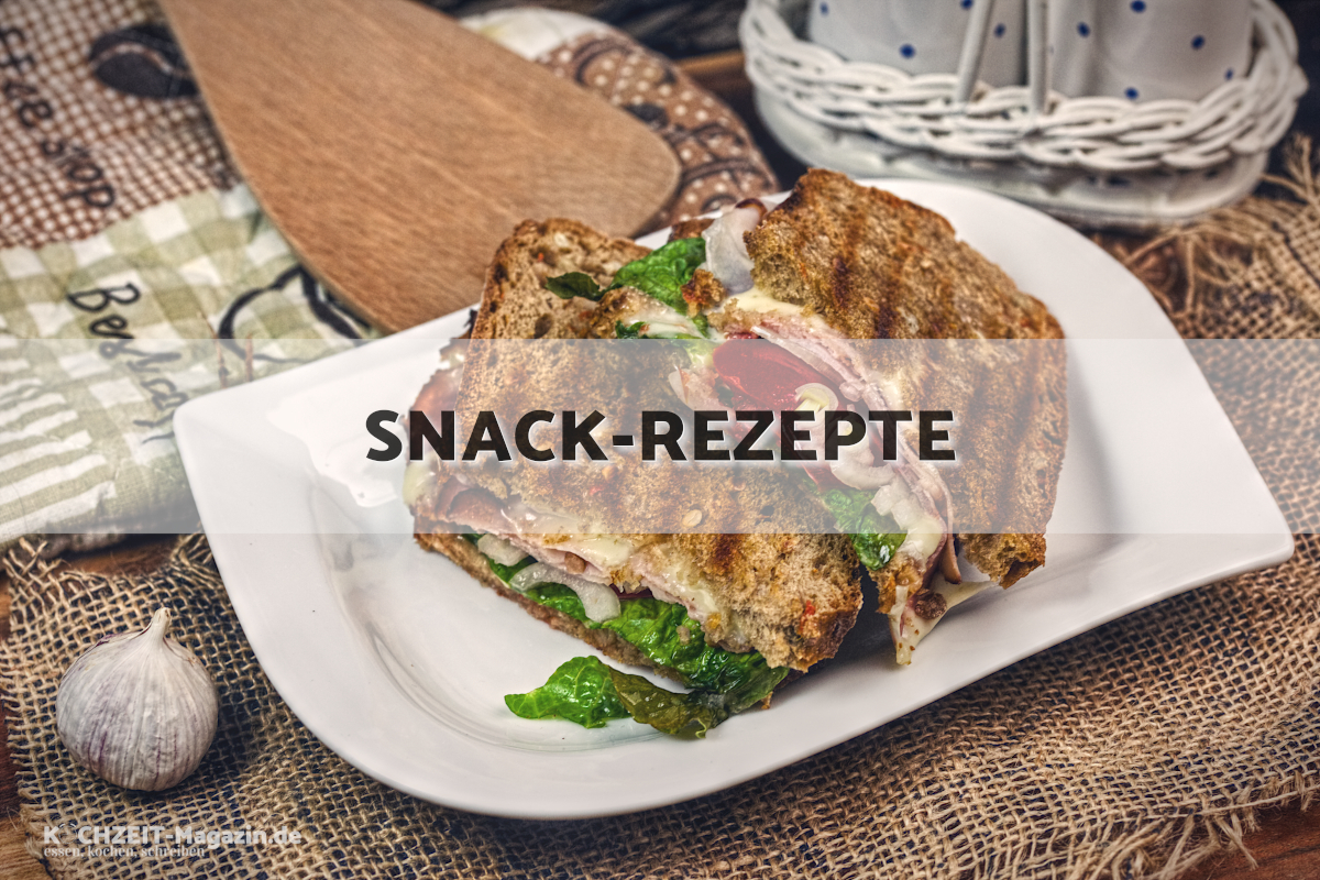 Kategorie Snack Rezepte