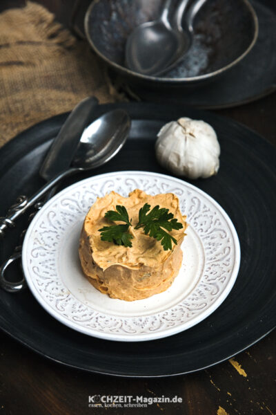 Mascarpone Paprika Aufstrich für vielseitigen Einsatz, so einfach