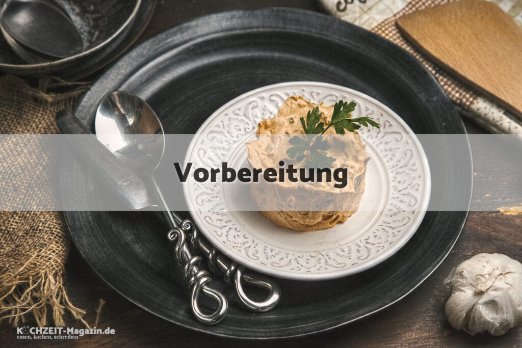 Mascarpone Paprika Aufstrich Vorbereitung
