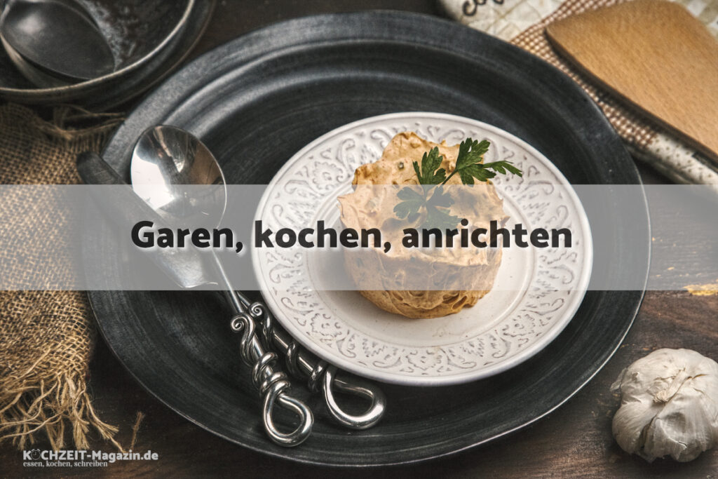 Mascarpone Paprika Aufstrich garen