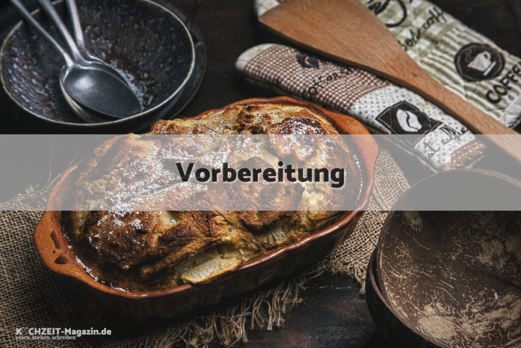 Ofenschlupfer Vorbereitung