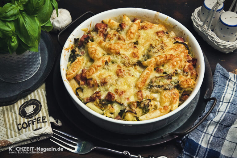 Schupfnudelauflauf Rezept: Lecker und einfach zubereitet