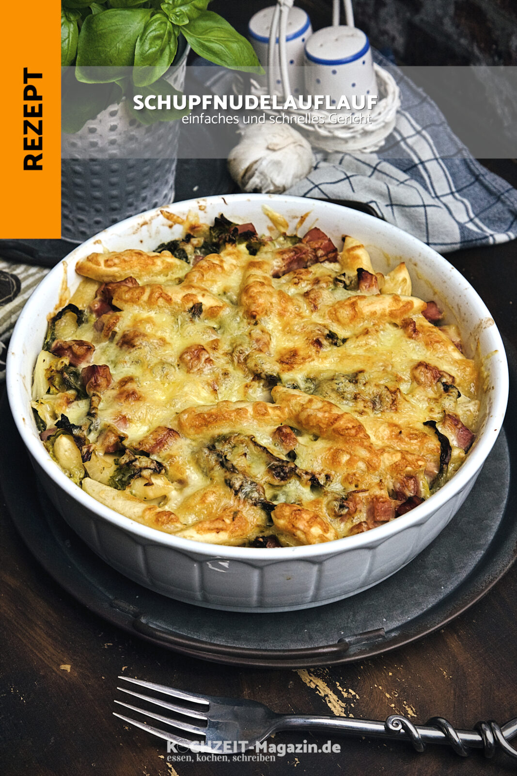 Schupfnudelauflauf Wirsing Kassler, Galerie