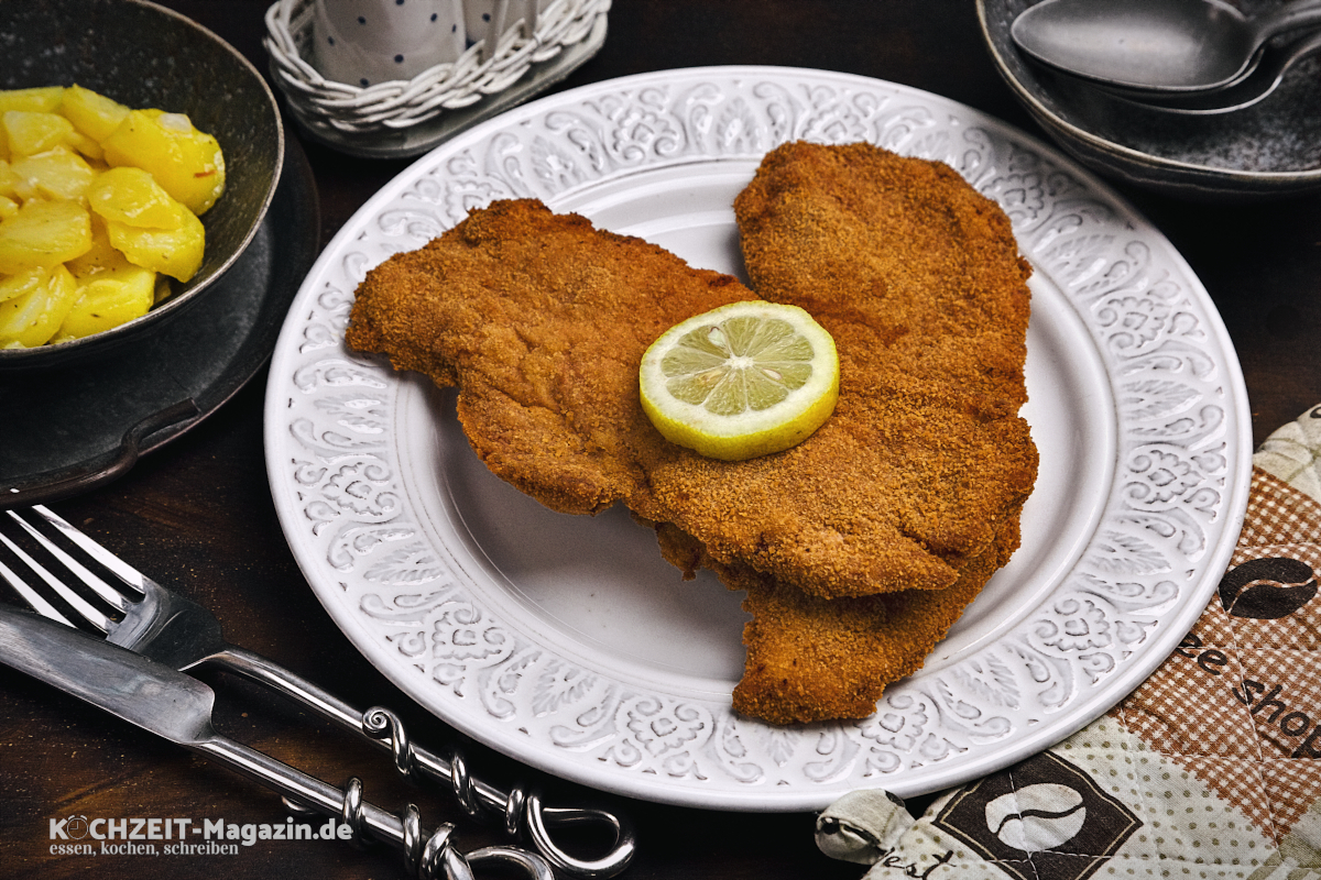 Surschnitzel, eine österreichische, regionale Köstlichkeit