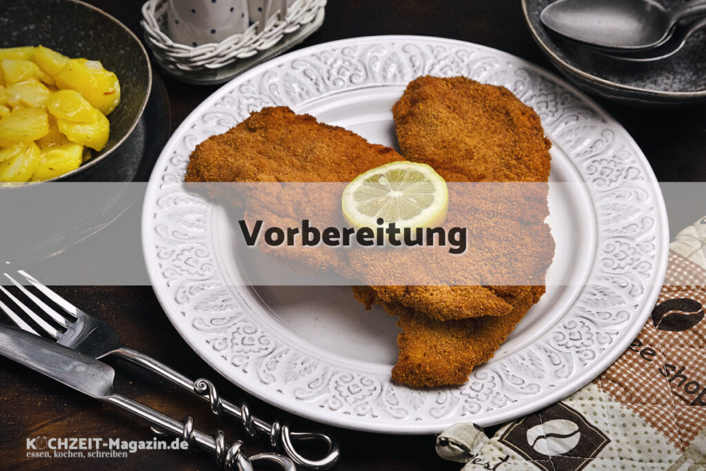 Surschnitzel Vorbereitung