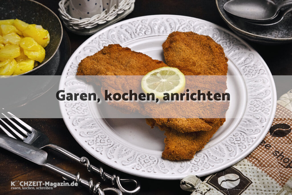 Surschnitzel garen
