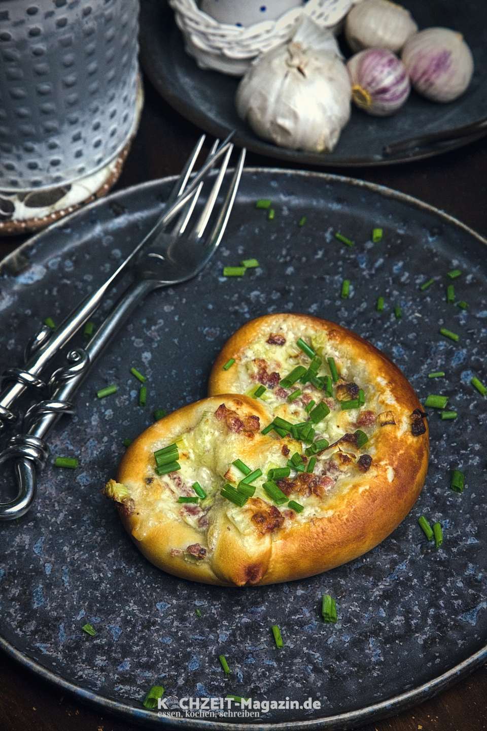 Überbackene Brezel Abbildung 1 Überbackene Brezel