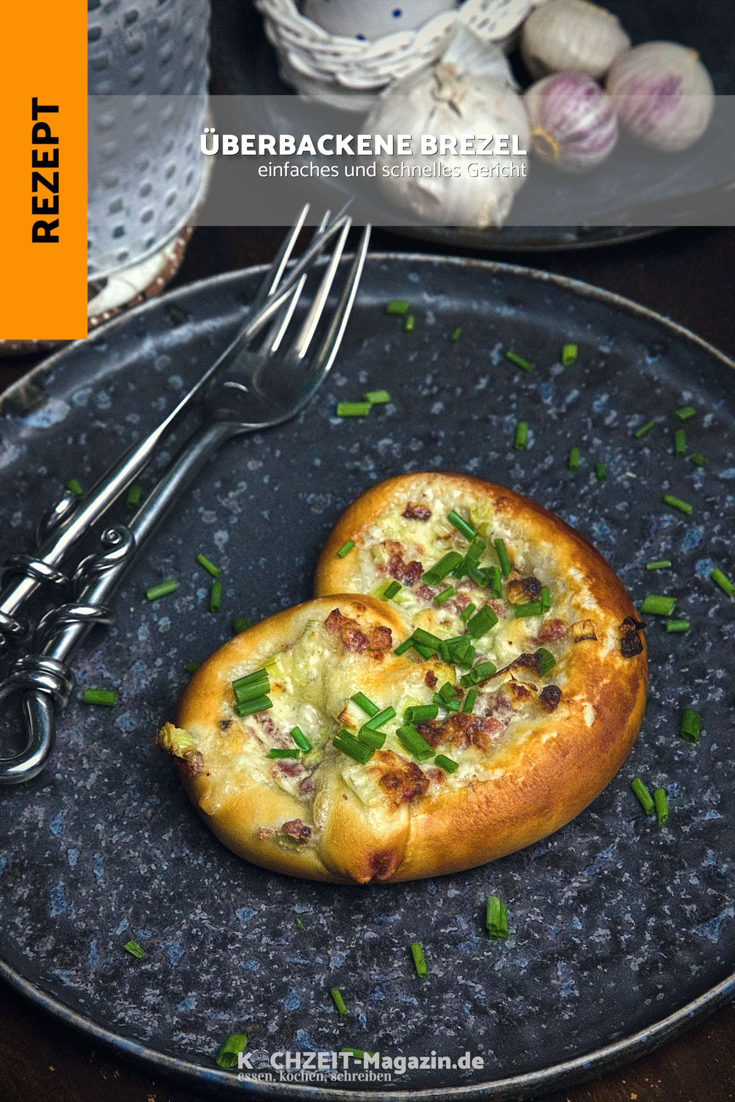 Überbackene Brezel Überbackene Brezel