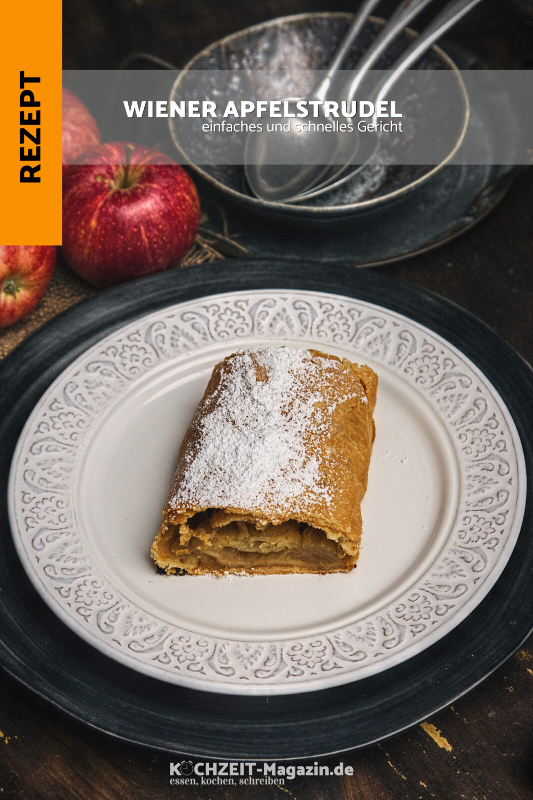 Wiener Apfelstrudel