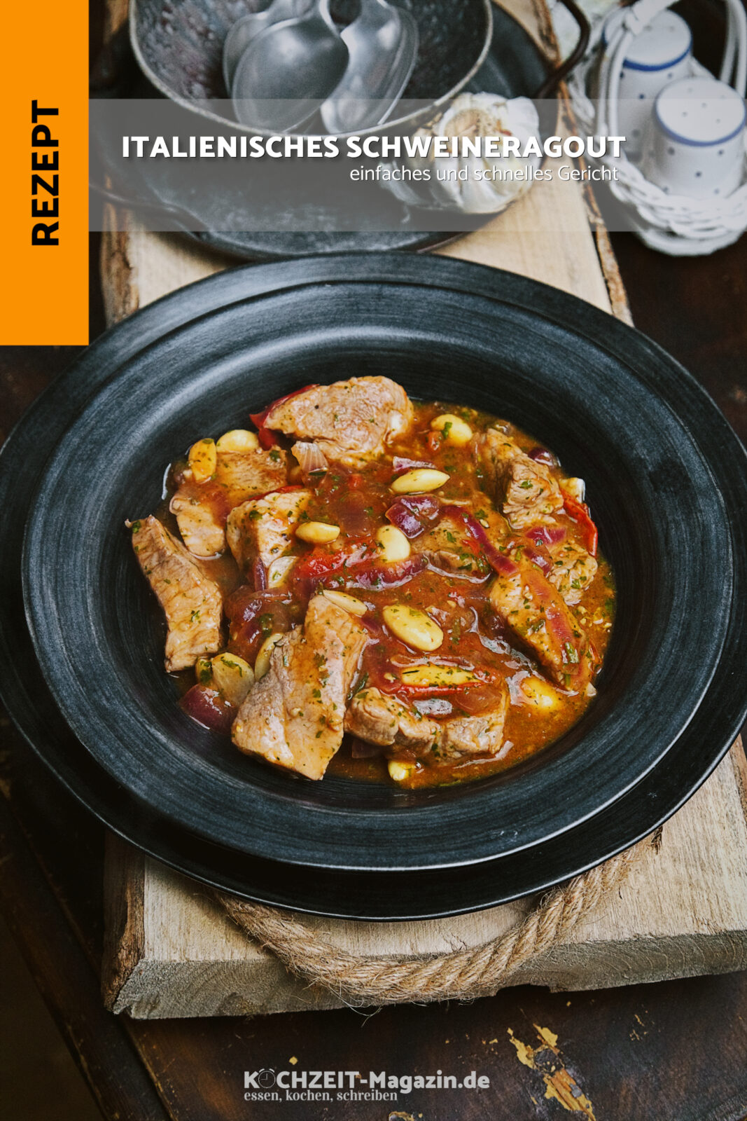 italienisches Schweineragout