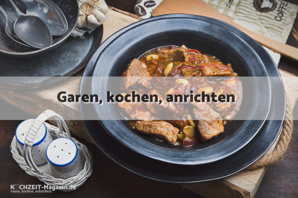 italienisches Schweineragout garen