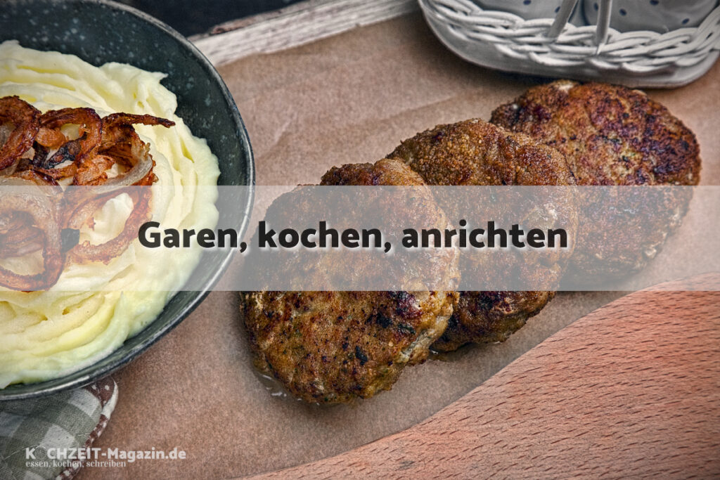 Buletten garen