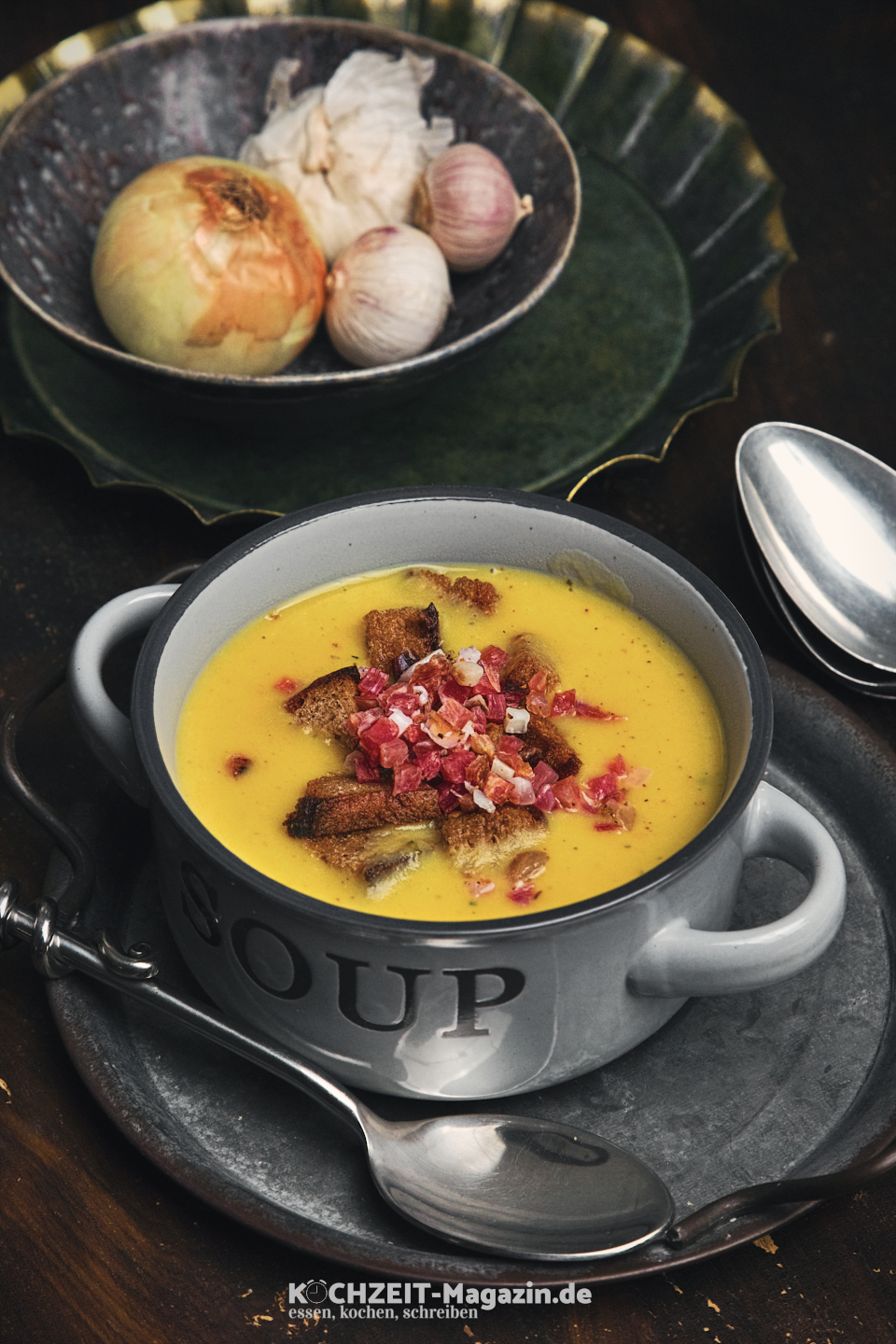 Kartoffelcremesuppe Abbildung 1 Kartoffelcremesuppe