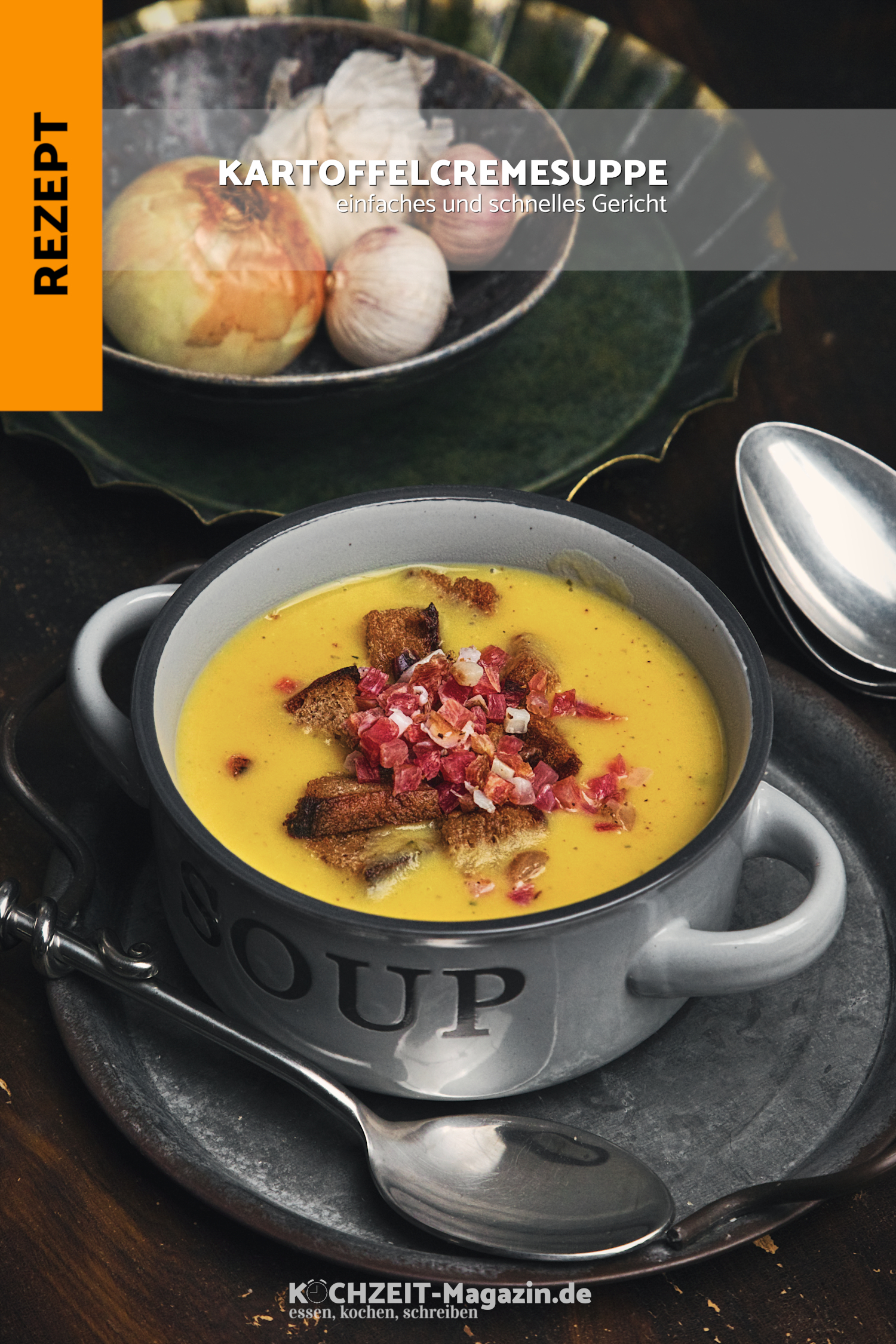 Kartoffelcremesuppe