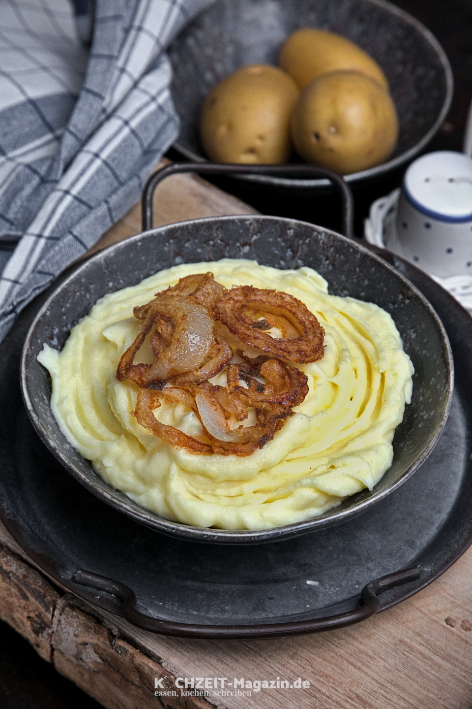 Kartoffelpüree Abbildung 1 Kartoffelpüree, Kartoffelstampf