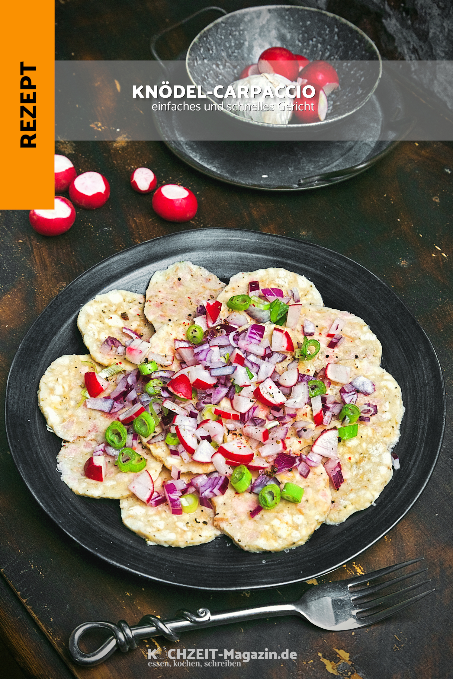 Knödel Carpaccio