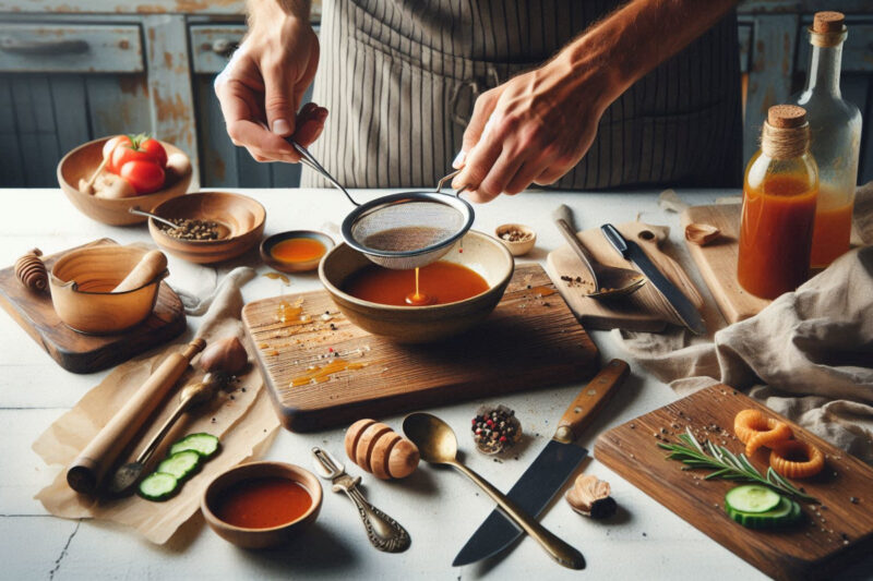 Kräutersoße, frisch, aromatisch und vielseitig einsetzbar Kräutersoße, frisch, aromatisch und vielseitig einsetzbar