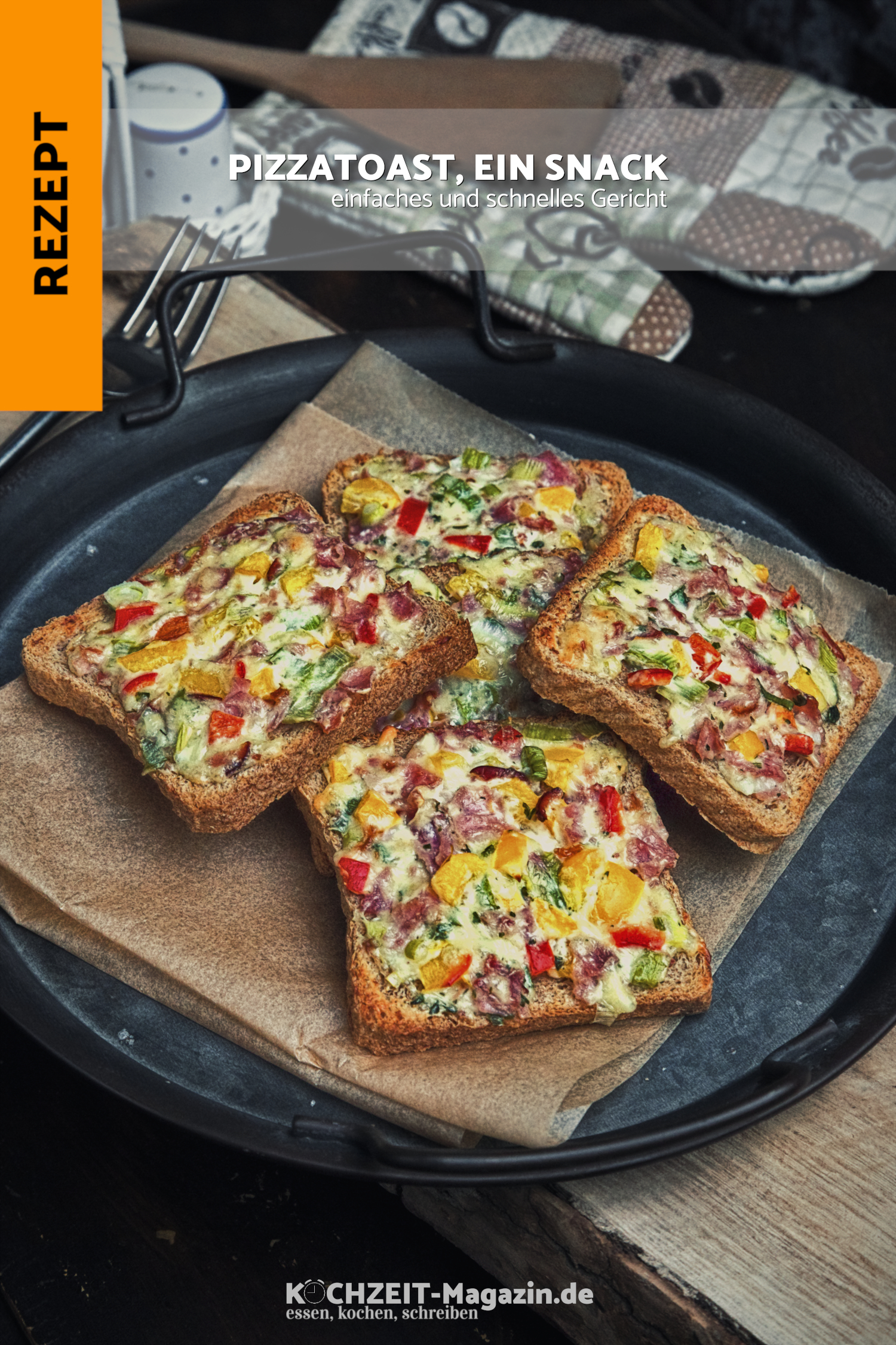 Pizza Toast