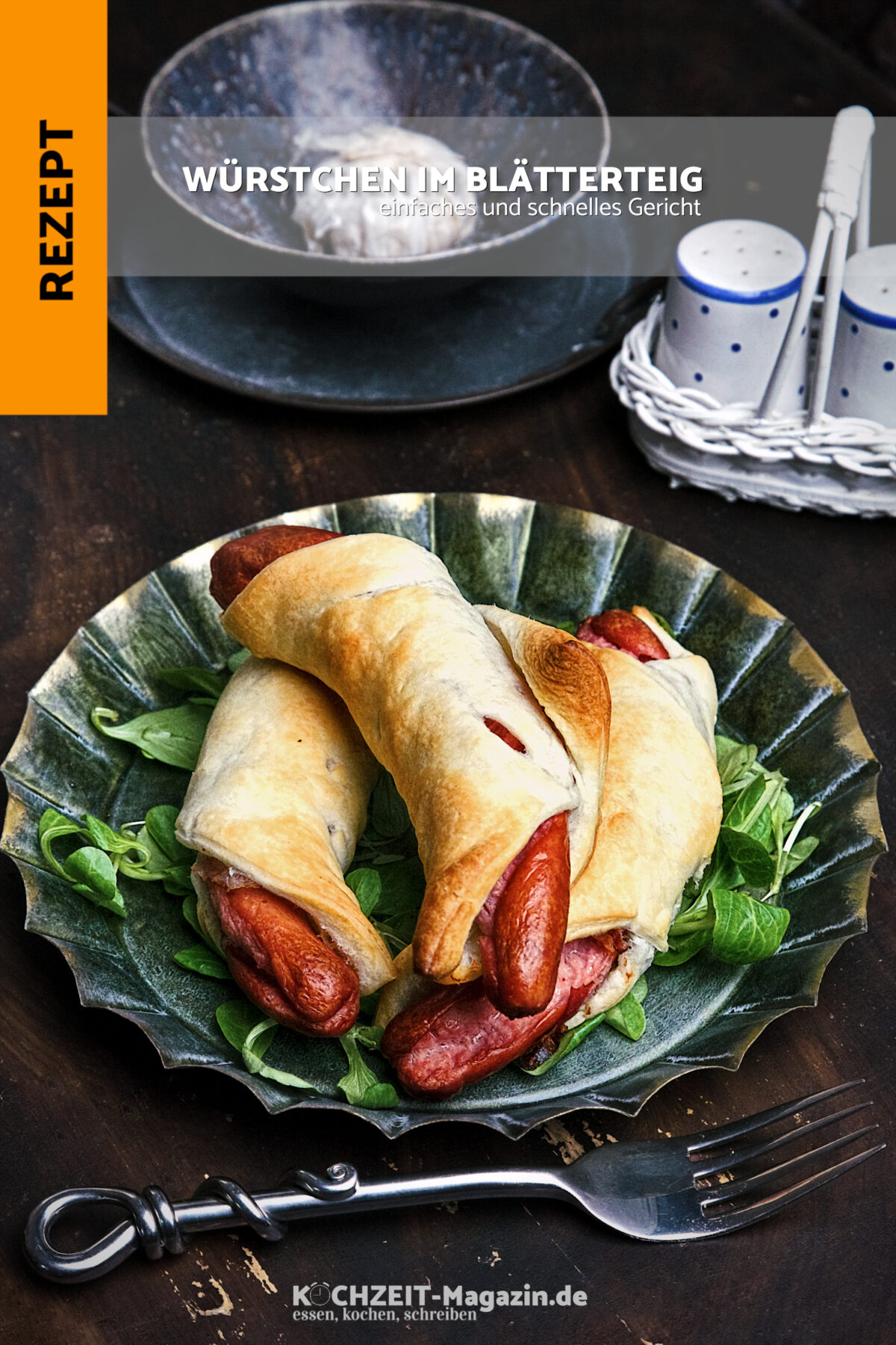 Würstchen im Blätterteig: Einfach und beliebt bei Alt und Jung