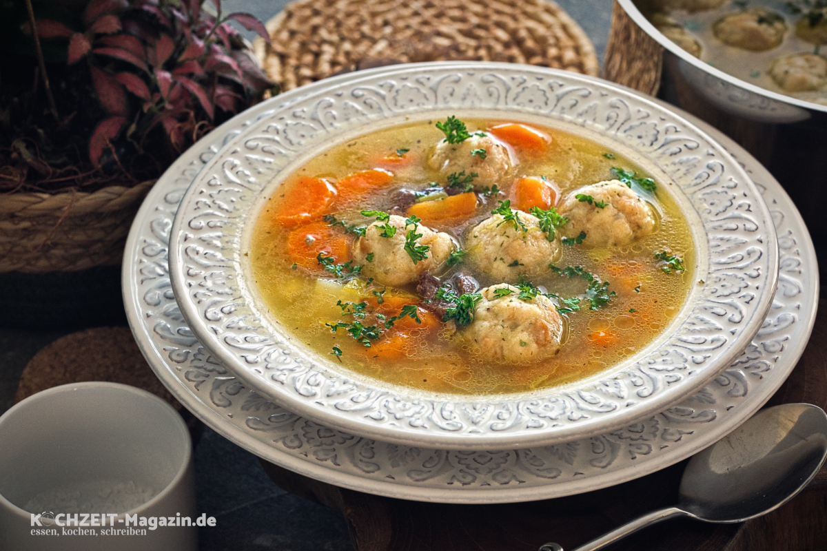 Ganslsuppe Rezept Ganslsuppe Rezept