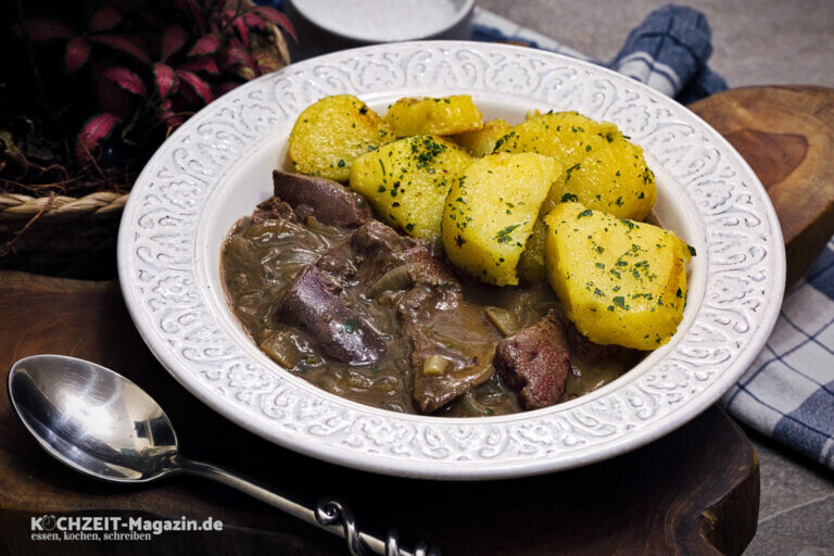 Geroestete Leber Rezept