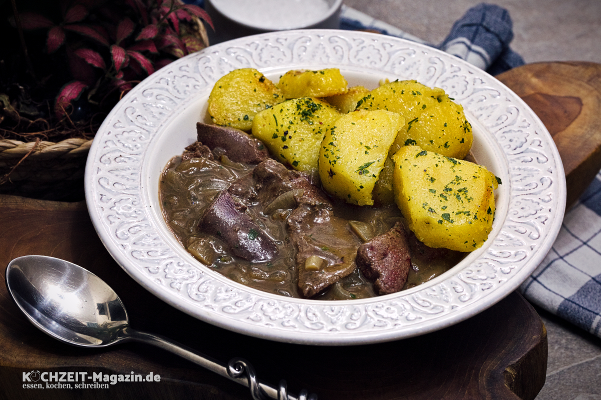 Geröstete Leber, Innereien in lecker und schnell, damals wie heute ein Genuss