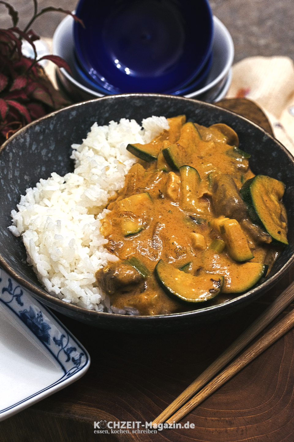 Kokoscurry mit Huhn Abbildung 1 Kokoscurry mit Huhn