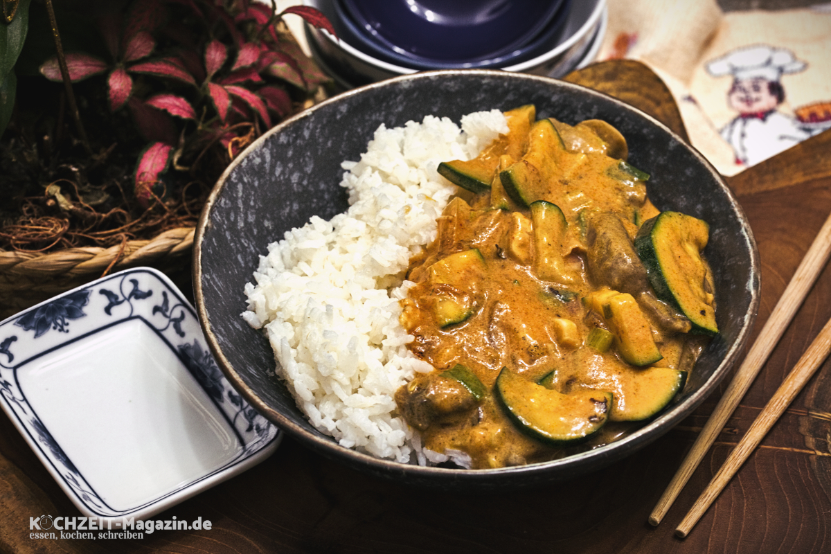 Kokoscurry mit Huhn Rezept Kokoscurry mit Huhn