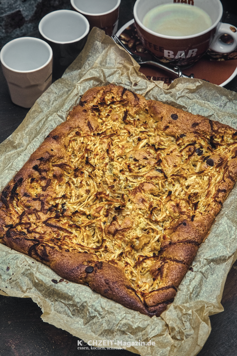 Apfel Birnen Kuchen Abbildung 1 Apfel Birnen Kuchen
