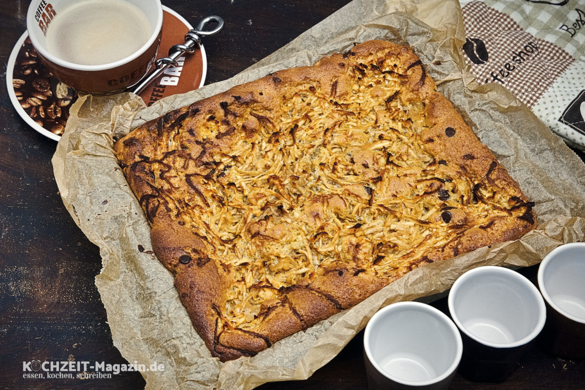 Apfel Birnen Kuchen Rezept