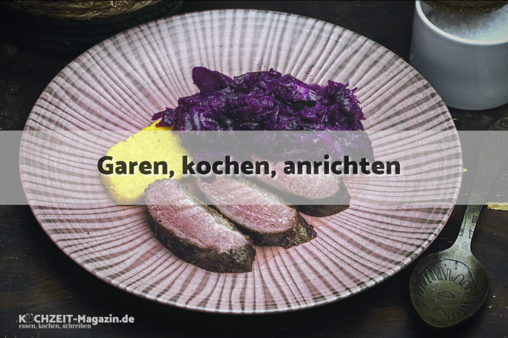 Gänsebrust aus dem Ofen garen