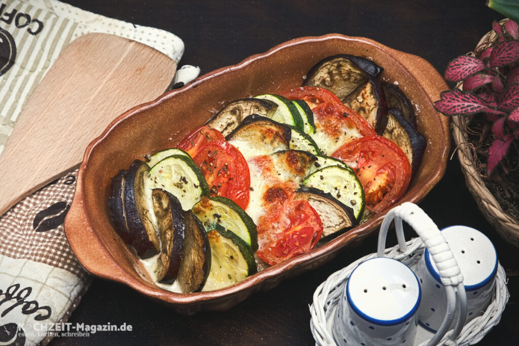 Gemüseauflauf Rezept