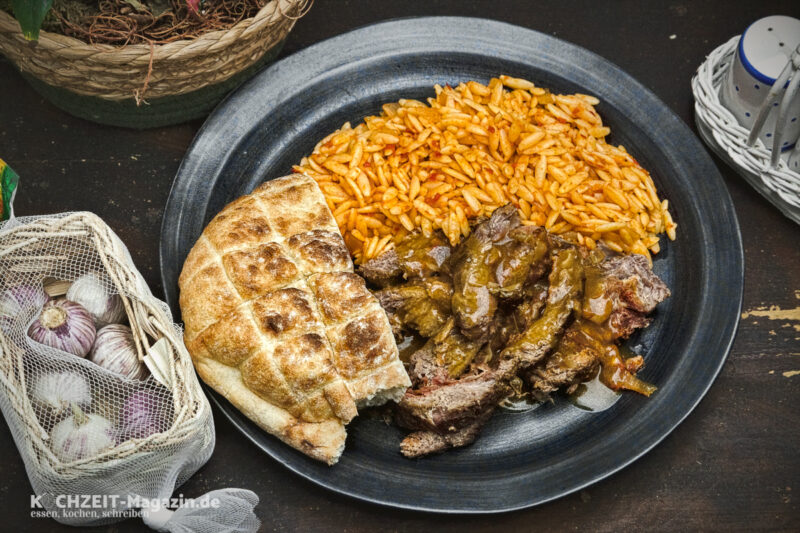 Haschee Nudeln, kostengünstig und sättigend, Feierabendküche