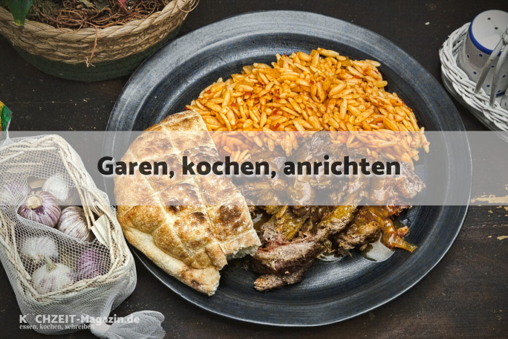 Gyrosbraten garen