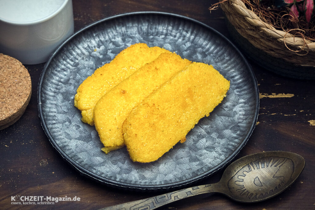 Polentaschnitten Rezept
